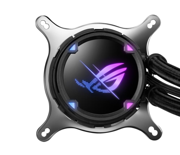 ASUS ROG STRIX LC II 360 3x120mm - 1138729 - zdjęcie 3